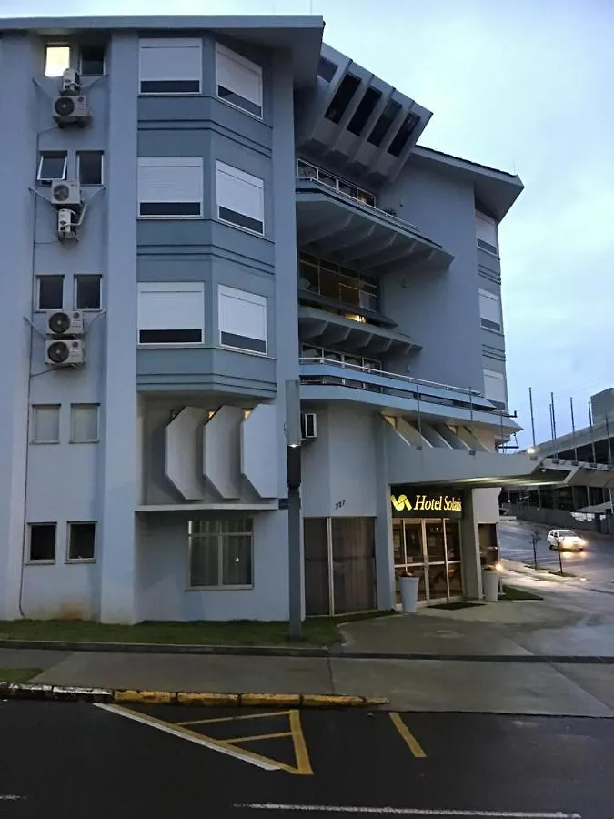 Sao Miguel d'Oeste Hotel Solaris  Sao Miguel d'Oeste
